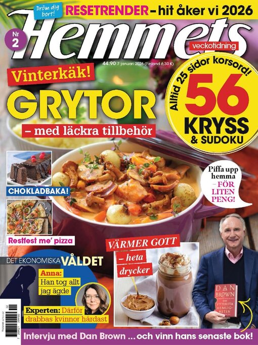 Title details for Hemmets Veckotidning by Aller Media AB - Available